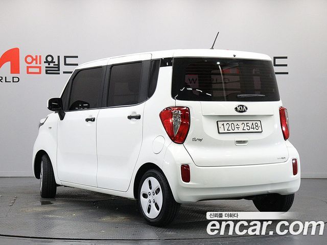 Kia RAY из Кореи Encar