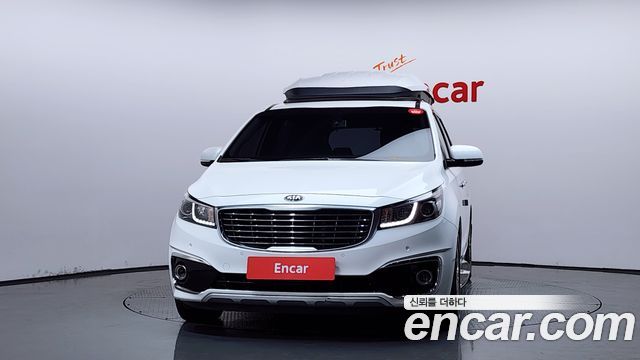 Kia Carnival из Кореи Encar