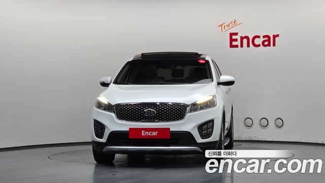 Kia Sorento из Кореи Encar