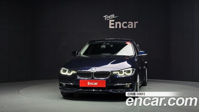 BMW 3-Series из Кореи Encar