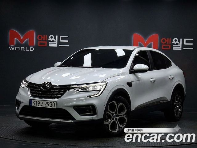 Renault (Samsung) XM3 из Кореи Encar