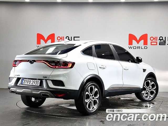 Renault (Samsung) XM3 из Кореи Encar