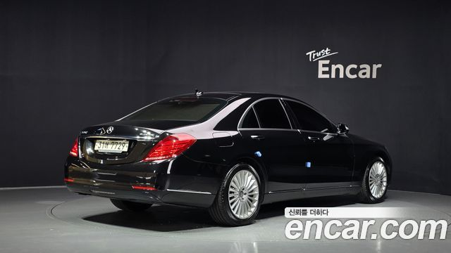 Mercedes-Benz S-Class из Кореи Encar