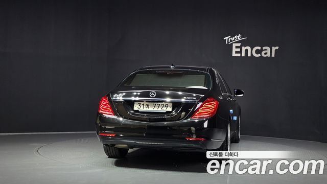 Mercedes-Benz S-Class из Кореи Encar