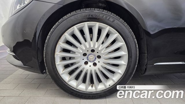 Mercedes-Benz S-Class из Кореи Encar