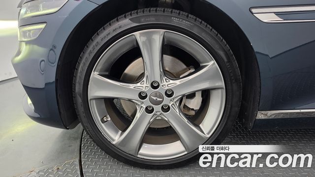 Genesis G80 из Кореи Encar