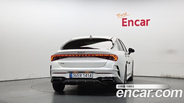 Kia K5 из Кореи Encar