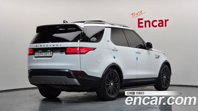 Land Rover Discovery из Кореи Encar