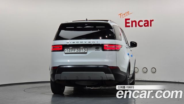 Land Rover Discovery из Кореи Encar