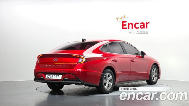 Hyundai Sonata из Кореи Encar