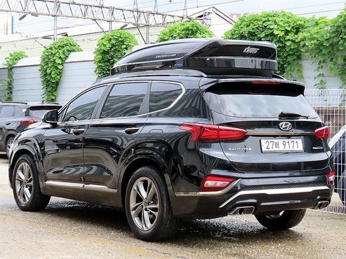 Hyundai Santafe Diesel 2.2 4WD Inspiration — пробег 201 825 км — фото 3 из 5