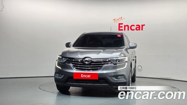 Renault (Samsung) QM6 из Кореи Encar