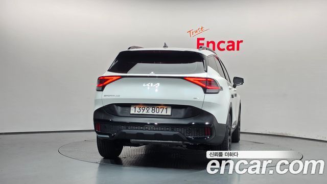 Kia Sportage из Кореи Encar