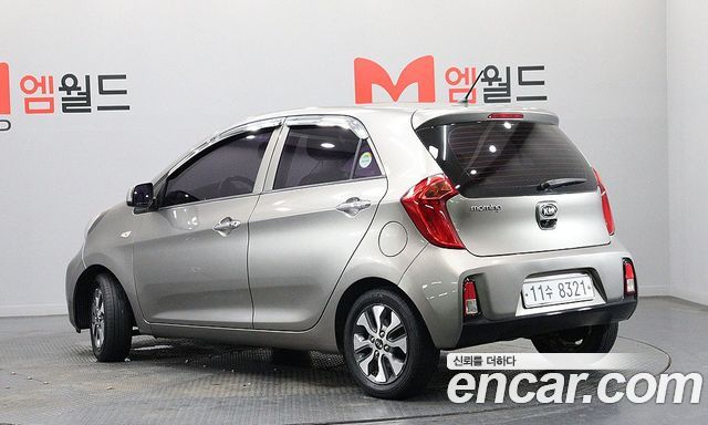 Kia morning из Кореи Encar