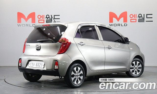 Kia morning из Кореи Encar