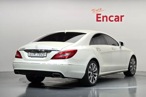 Mercedes-Benz CLS-Class CLS250 Bluetec 4MATIC — пробег 87 150 км — фото 2 из 5