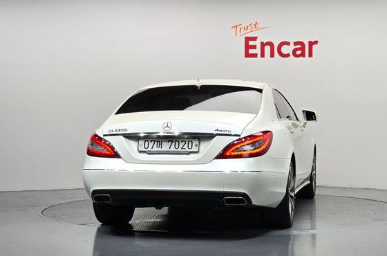 Mercedes-Benz CLS-Class CLS250 Bluetec 4MATIC — пробег 87 150 км — фото 4 из 5