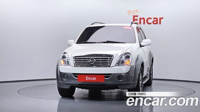 Ssangyong Rexton из Кореи Encar