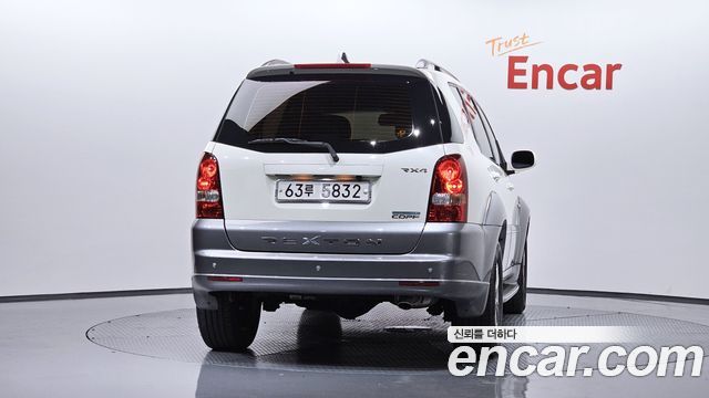 Ssangyong Rexton из Кореи Encar