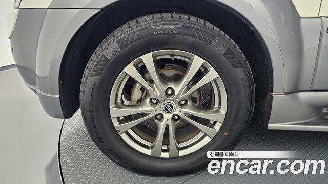 Ssangyong Rexton из Кореи Encar