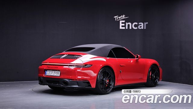 Porsche 911 из Кореи Encar