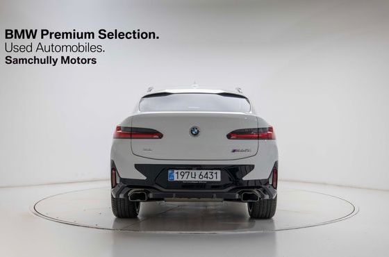 BMW X4 xDrive M40i — пробег 5 336 км — фото 3 из 5