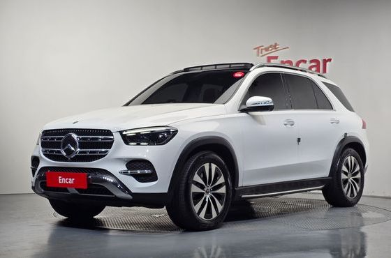 Mercedes-Benz GLE-Class GLE350 4MATIC — пробег 11 891 км — фото 1 из 5