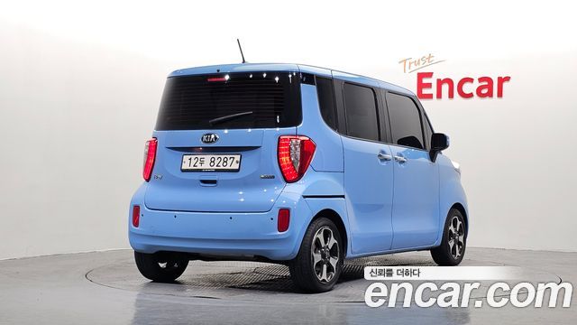 Kia RAY из Кореи Encar