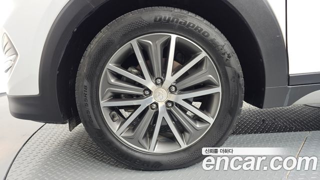 Hyundai Tucson из Кореи Encar