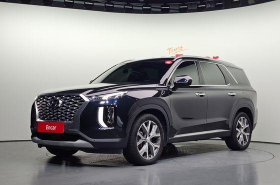 Hyundai Palisade Gasoline 3.8 2WD Prestige — пробег 65 066 км — фото 1 из 5