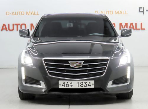 Cadillac CTS 2.0 Luxury — пробег 60 362 км — фото 2 из 5