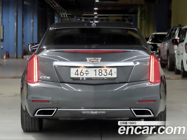 Cadillac CTS 2.0 Luxury — пробег 60 362 км — фото 3 из 5