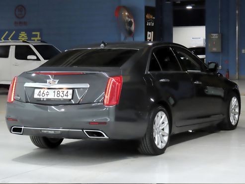 Cadillac CTS 2.0 Luxury — пробег 60 362 км — фото 4 из 5