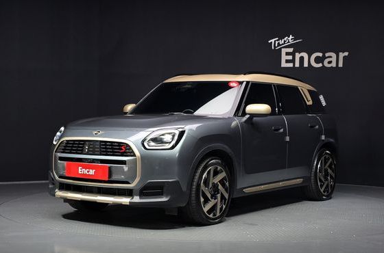 Mini Countryman ALL4 Favoured — пробег 17 628 км — фото 1 из 5
