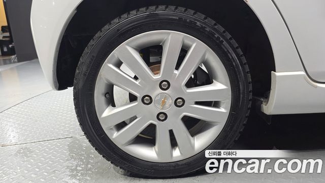 Chevrolet (Daewoo) Spark из Кореи Encar