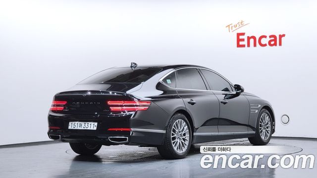 Genesis G80 из Кореи Encar