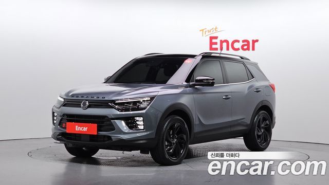 Ssangyong KORANDO из Кореи Encar