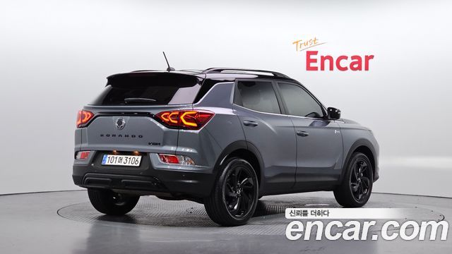 Ssangyong KORANDO из Кореи Encar