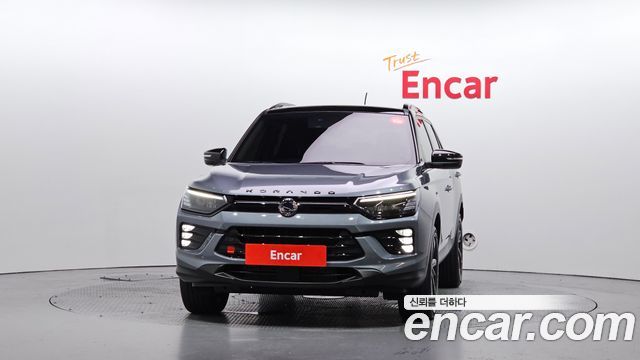 Ssangyong KORANDO из Кореи Encar