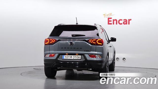 Ssangyong KORANDO из Кореи Encar