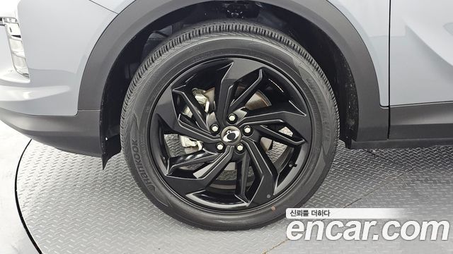 Ssangyong KORANDO из Кореи Encar