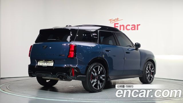 Mini Countryman ALL4 JCW — пробег 3 833 км — фото 2 из 5