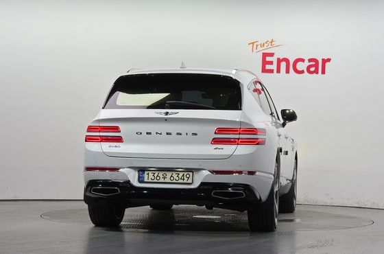 Genesis GV80 3.5T Gasoline AWD — пробег 154 057 км — фото 4 из 5