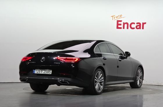Mercedes-Benz CLS-Class CLS400d 4MATIC — пробег 86 496 км — фото 2 из 5