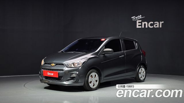 Chevrolet (Daewoo) Spark из Кореи Encar