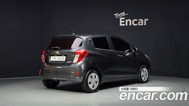 Chevrolet (Daewoo) Spark из Кореи Encar