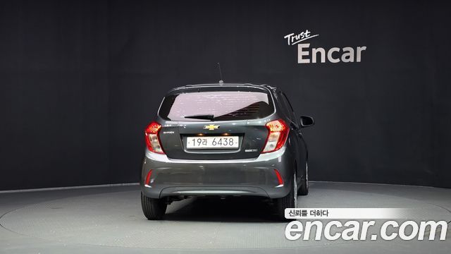 Chevrolet (Daewoo) Spark из Кореи Encar