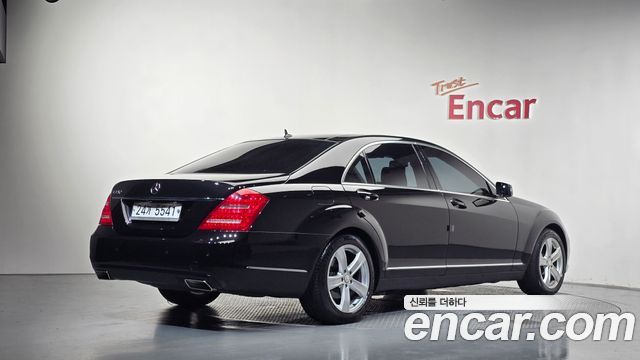 Mercedes-Benz S-Class из Кореи Encar