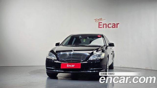 Mercedes-Benz S-Class из Кореи Encar