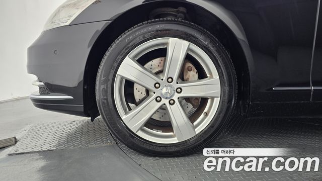Mercedes-Benz S-Class из Кореи Encar